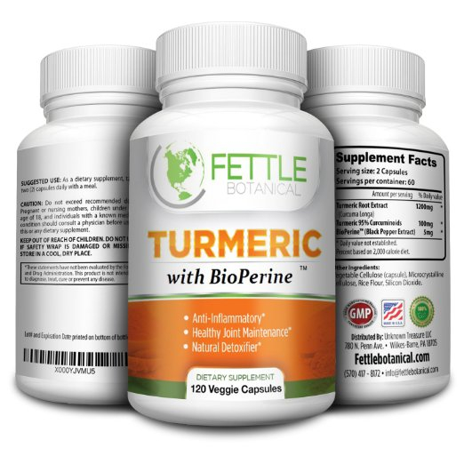 You are currently viewing Fettle Botanical Turmeric