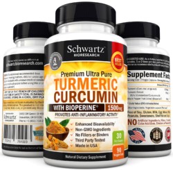 Read more about the article Schwartz Bioresearch Turmeric Curcumin