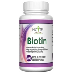 Read more about the article Incite Nutrition Biotin