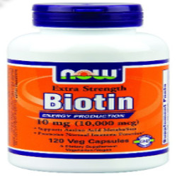 Read more about the article Now Foods Biotin