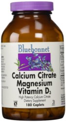 Read more about the article Bluebonnet Calcium Citrate Magnesium and Vitamin D3