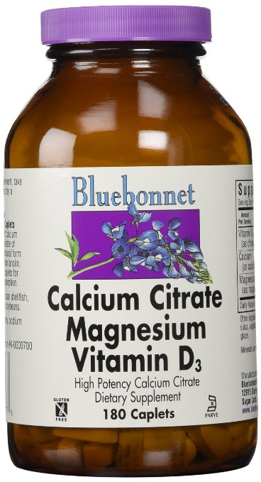 You are currently viewing Bluebonnet Calcium Citrate Magnesium and Vitamin D3