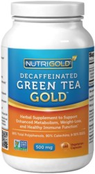 Read more about the article Nutrigold Decaffeinated Green Teas