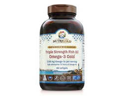 Read more about the article Nutrigold Triple Strength Omega-3 Gold Fish Oil