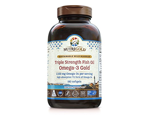 You are currently viewing Nutrigold Triple Strength Omega-3 Gold Fish Oil