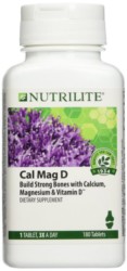 Read more about the article Amway Nutrilite Calcium Mag D Advanced