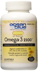 Read more about the article Ocean Blue Professional Omega-3 Fish Oil