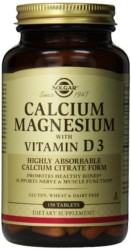 Read more about the article Solgar Calcium Magnesium with Vitamin D3