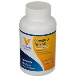 Read more about the article The Vitamin Shoppe Omega-3 Fish Oil