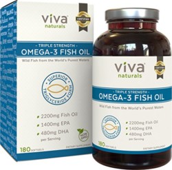 Read more about the article Viva Labs Ultra Strength Omega-3 Fish Oil