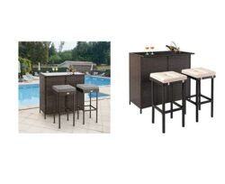 Read more about the article Best Wicker Patio Bar Sets For 2022