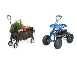 Read more about the article Top 10 Best Rolling Premium Garden Cart Seat In 2023