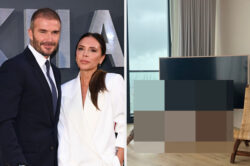 Read more about the article Victoria Beckham Shared A Racy Photo Of David Beckham Fixing The TV, And It Broke The Internet