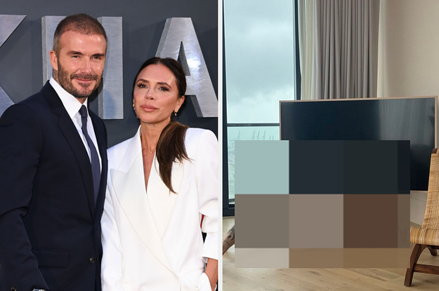 You are currently viewing Victoria Beckham Shared A Racy Photo Of David Beckham Fixing The TV, And It Broke The Internet