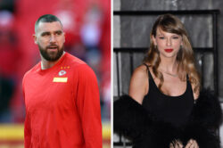 Read more about the article Travis Kelce Defends Taylor Swift Against The “Brads And Chads” Who Booed Her At His Latest Game