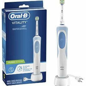 Oralb vitality floss action electric